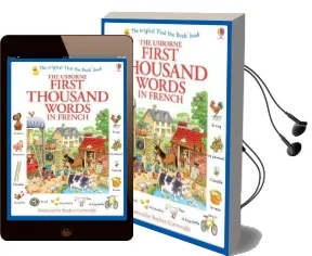 First Thousand Words in French Audiobook download free by Heather Amery