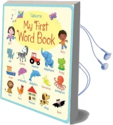 My First Word Book Audiobook download free by Felicity Brooks