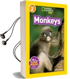 National Geographic Kids Readers: Monkeys Audiobook download free by Anne Schreiber