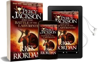 Percy Jackson and the Battle of the Labyrinth (Book 4) Audiobook download free by Rick Riordan