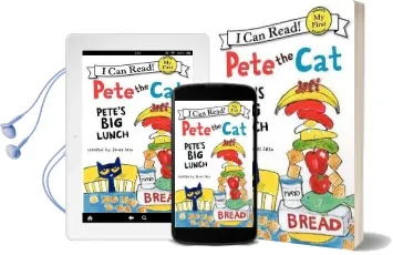 Pete the cat: Pete'S big Lunch Audiobook download free by James Dean