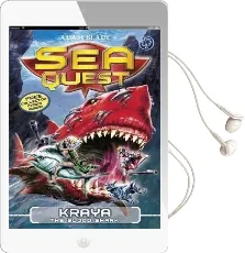 Sea Quest: Kraya the Blood Shark: Book 4 Audiobook download free by Adam Blade