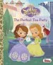 Audiobook The Perfect tea Party (Disney Junior: Sofia the First) author Andrea Posner Sanchez