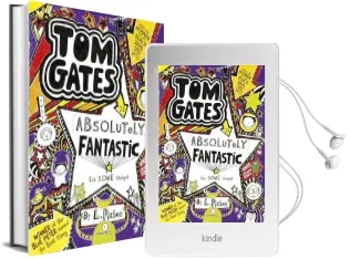 Tom Gates is Absolutely Fantastic (at Some Things) Audiobook download free by Liz Pichon