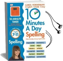 10 Minutes a day Spelling Ages 7-11 key Stage 2 Audiobook download free by Carol Vorderman