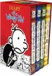 Audiobook Diary of a Wimpy kid box of Books author Jeff Kinney