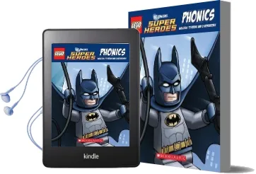 Lego dc Universe Super Heroes Phonics Boxed set Audiobook download free by Quinlan B Lee
