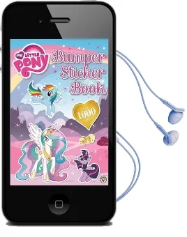 My Little Pony: Bumper Sticker Book Audiobook download free by My Little Pony