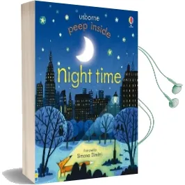 Peep Inside Night-Time Audiobook download free by Anna Milbourne