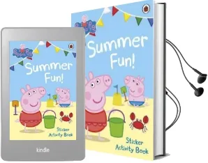 Peppa Pig: Summer fun! Sticker Activity Book Audiobook download free by Not Available