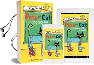 Pete the cat: Too Cool for School Audiobook download free by James Dean