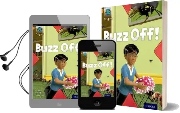 Project x Origins: Orange Book Band, Oxford Level 6: Invasion: Buzz off! Audiobook download free by Damian Harvey