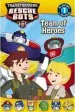 Audiobook Transformers: Rescue Bots: Team of Heroes author Jennifer Fox