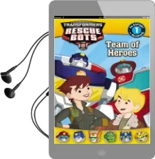 Transformers: Rescue Bots: Team of Heroes Audiobook download free by Jennifer Fox