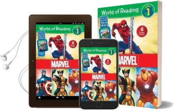 World of Reading Marvel Boxed set: Level 1 - Purchase Includes Marvel Ebook! Audiobook download free by Dbg