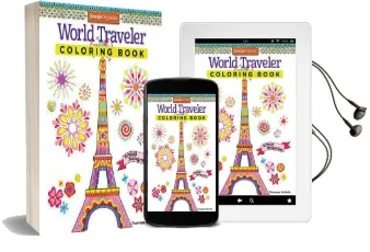 World Traveler Coloring Book Audiobook download free by Thaneeya Mcardle