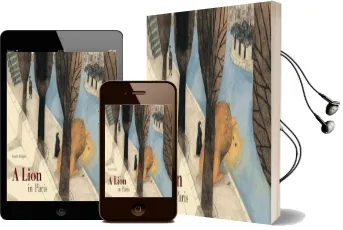 A Lion in Paris Audiobook download free by Beatrice Alemagna