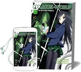 Accel World, Vol. 2 (Light Novel): The red Storm Princess Audiobook download free by Reki Kawahara