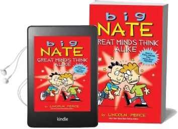 Big Nate: Great Minds Think Alike Audiobook download free by Lincoln Peirce