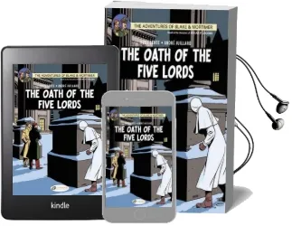 Blake & Mortimer: Oath of the Five Lords v. 18 Audiobook download free by Yves Sente