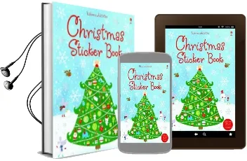 Christmas Sticker Book Audiobook download free by Fiona Watt