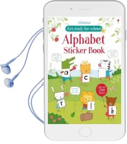 First Letters Sticker Book Audiobook download free by Jessica Greenwell