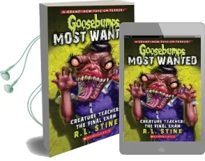 Goosebumps Most Wanted: #6 Creature Teacher: The Final Exam Audiobook download free by L R Stine
