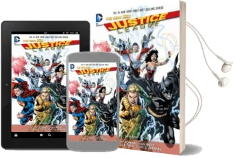 Justice League Vol. 3 Throne of Atlantis (The new 52) Audiobook download free by Geoff Johns
