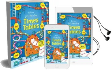 Lift the Flap Times Tables Book Audiobook download free by Rosie Dickins