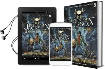 Percy Jackson and the Titan'S Curse: The Graphic Novel (Book 3) Audiobook download free by Rick Riordan