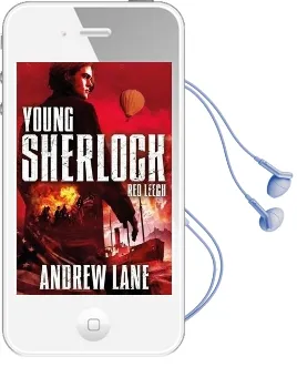 Red Leech Audiobook download free by Andrew Lane