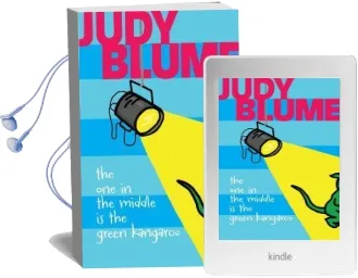The one in the Middle is the Green Kangaroo Audiobook download free by Judy Blume