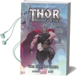 Thor: God of Thunder Volume 1: The god Butcher (Marvel Now) Audiobook download free by Jason Aaron
