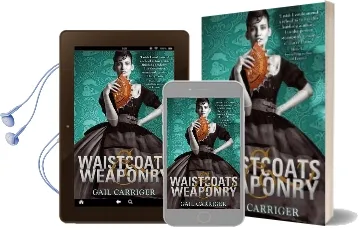 Waistcoats and Weaponry: Number 3 in Series Audiobook download free by Gail Carriger