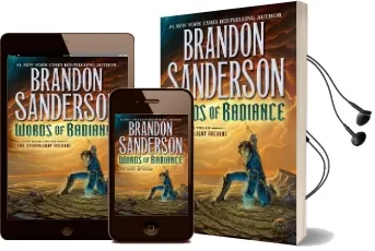 Words of Radiance: Book two of the Stormlight Archive Audiobook download free by Brandon Sanderson
