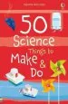 Audiobook 50 Science Things to Make and do Spiral Bound author Georgina Andrews