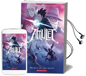 Amulet: Prince of the Elves Audiobook download free by Kazu Kibuishi