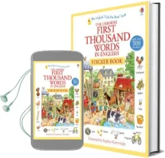 First 1000 Words in English Sticker Book Audiobook download free by Stephen Cartwright