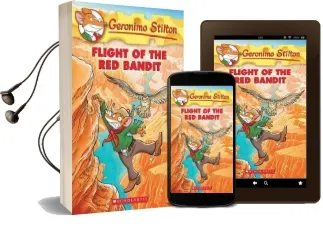 Flight of the red Bandit (Geronimo Stilton #56) Audiobook download free by Geronimo Stilton