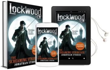 Lockwood & co: The Screaming Staircase: Book 1 Audiobook download free by Jonathan Stroud