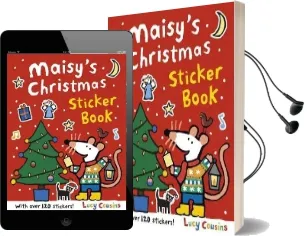Maisy'S Christmas Sticker Book Audiobook download free by Lucy Cousins