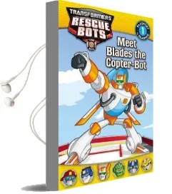 Meet Blades the Copter-Bot Audiobook download free by D Jakobs
