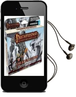 Pathfinder Adventure Card Game: Rise of the Runelords Deck 5 - Sins of the Saviors Adventure Deck Audiobook download free by Mike Selinker
