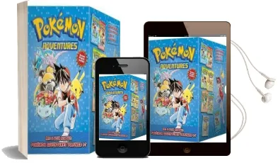 Pokemon Adventures red & Blue box set: Set Includes Vol. 1-7 Audiobook download free by Hidenori Kusaka