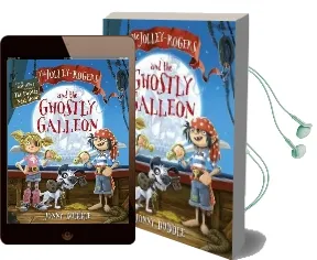 The Jolley-Rogers and the Ghostly Galleon Audiobook download free by Jonny Duddle