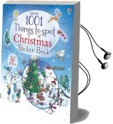 1001 Things to Spot at Christmas Sticker Book Audiobook download free by Alex Frith