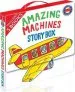 Audiobook Amazing Machines Story box author Tony Mitton