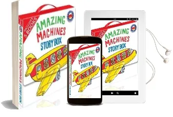 Amazing Machines Story box Audiobook download free by Tony Mitton