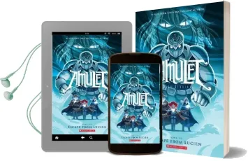 Amulet: #6 Escape From Lucien Audiobook download free by Kazu Kibuishi