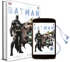 Batman a Visual History Audiobook download free by Matthew K. Manning